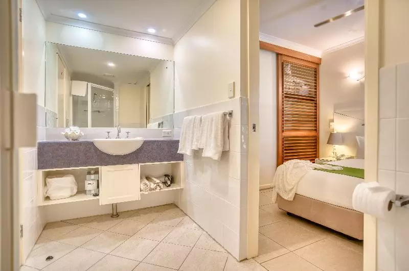 庭の見える１ベッドルームアパートメント, Freestyle Resort Port Douglas