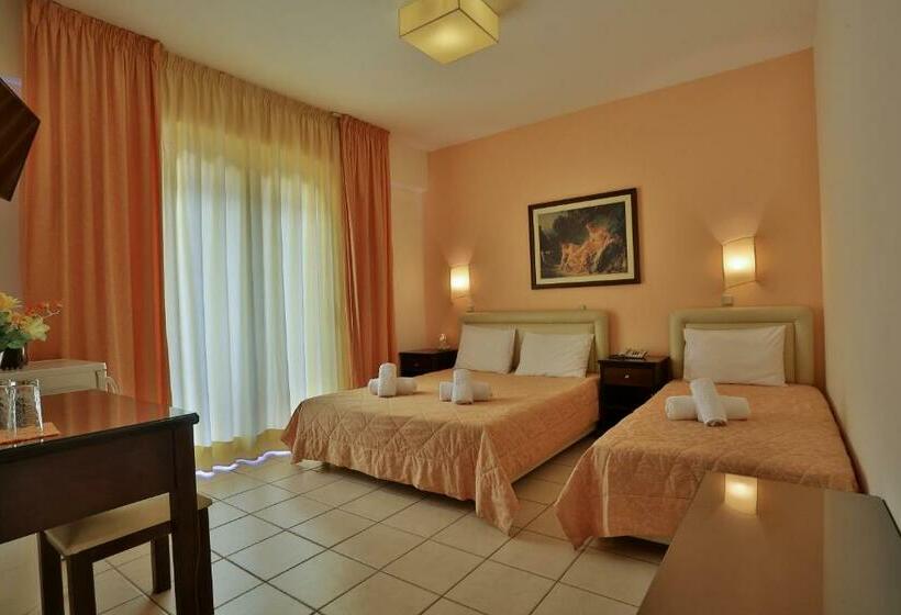 غرفة قياسية ثلاثية, Ilion