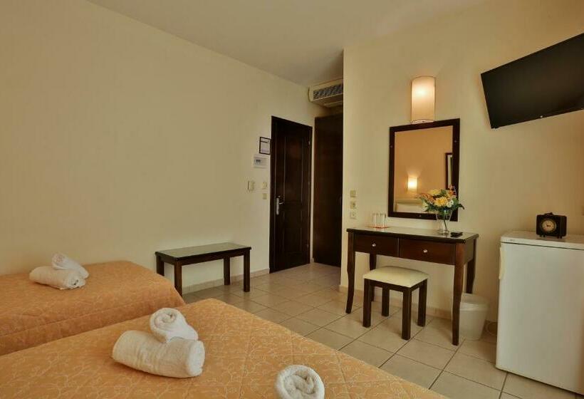 غرفة قياسية ثلاثية, Ilion