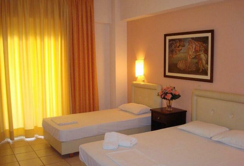 غرفة قياسية ثلاثية, Ilion