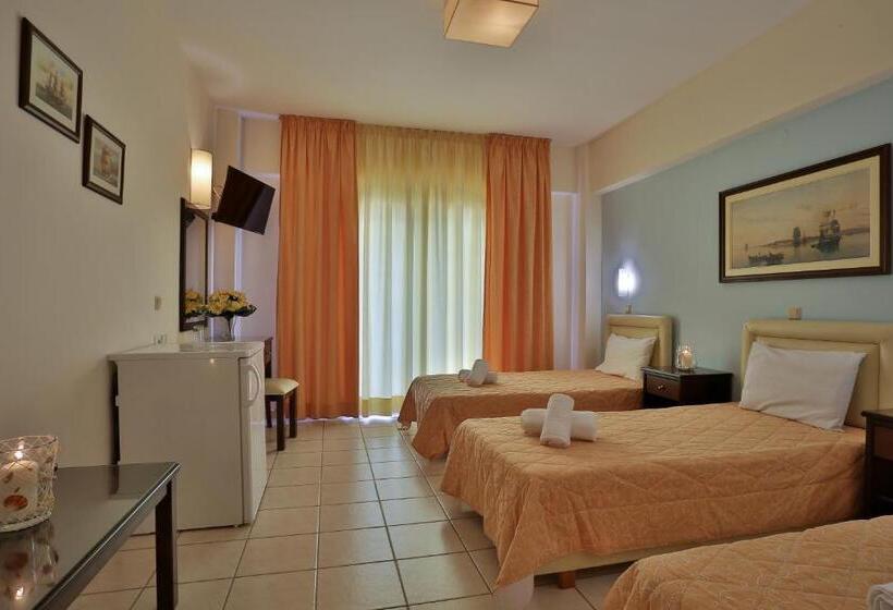 غرفة قياسية, Ilion