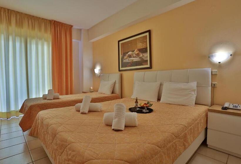 غرفة كلاسيكية رباعية, Ilion