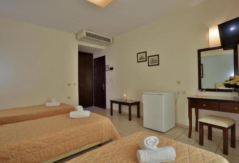 غرفة قياسية ثلاثية, Ilion