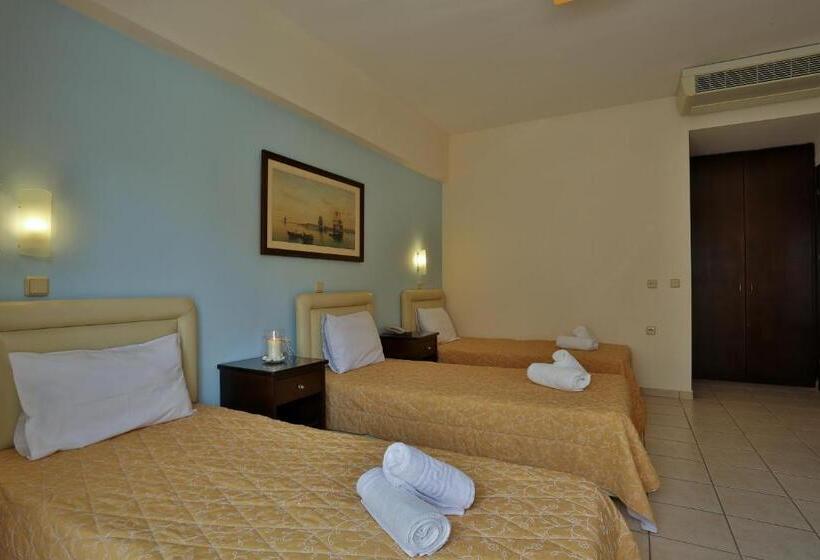 غرفة قياسية ثلاثية, Ilion