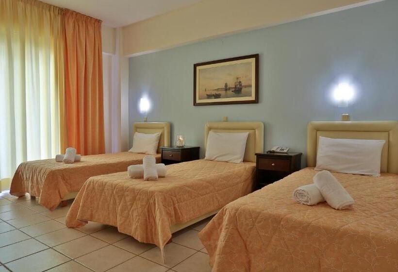 غرفة قياسية ثلاثية, Ilion