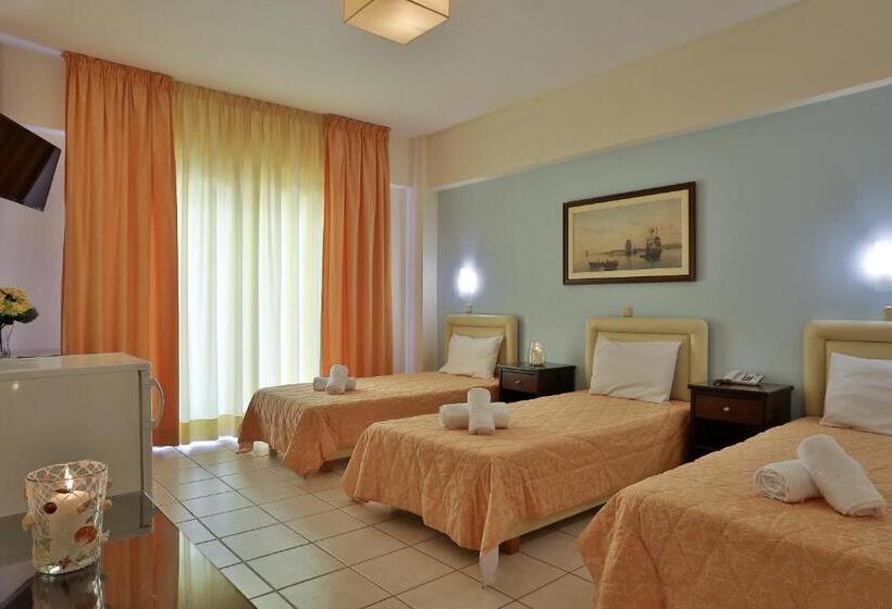 غرفة قياسية ثلاثية, Ilion