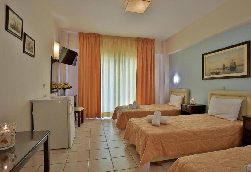 غرفة قياسية ثلاثية, Ilion