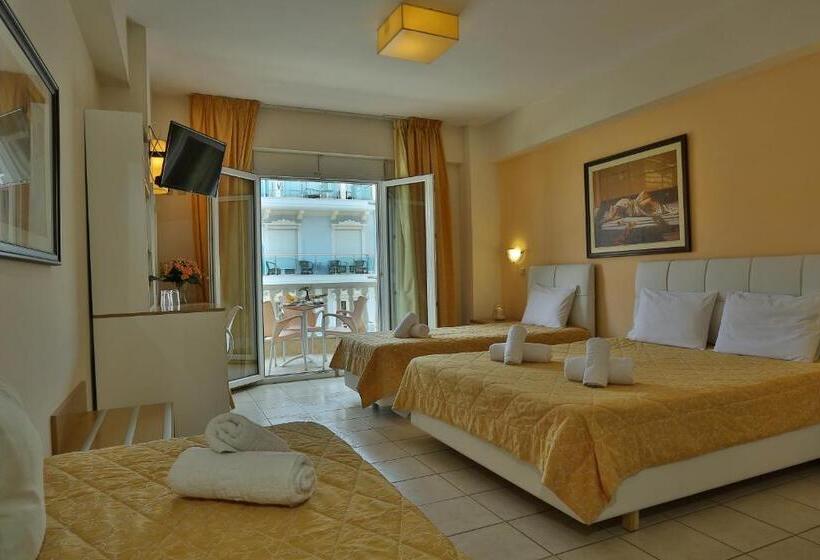 غرفة كلاسيكية رباعية, Ilion