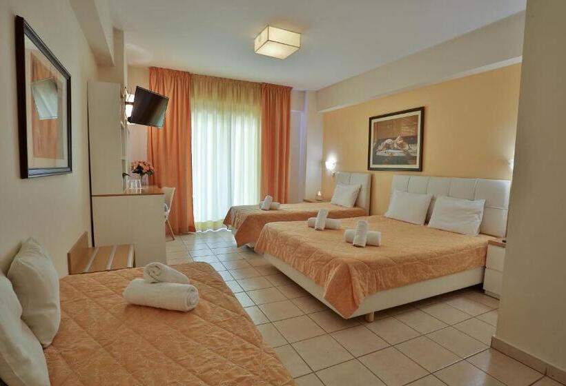 غرفة كلاسيكية رباعية, Ilion