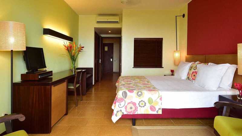 带海景的标准房, Pestana Sao Tome