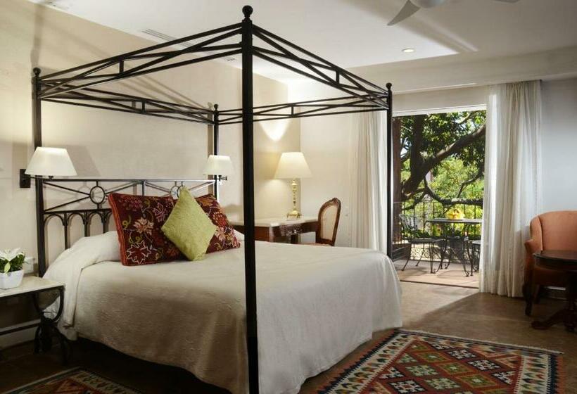 غرفة ديلوكس مزودة بشرفة, & Spa Hacienda De Cortes