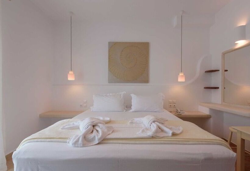 Triple Room Sea View, Tania Milos