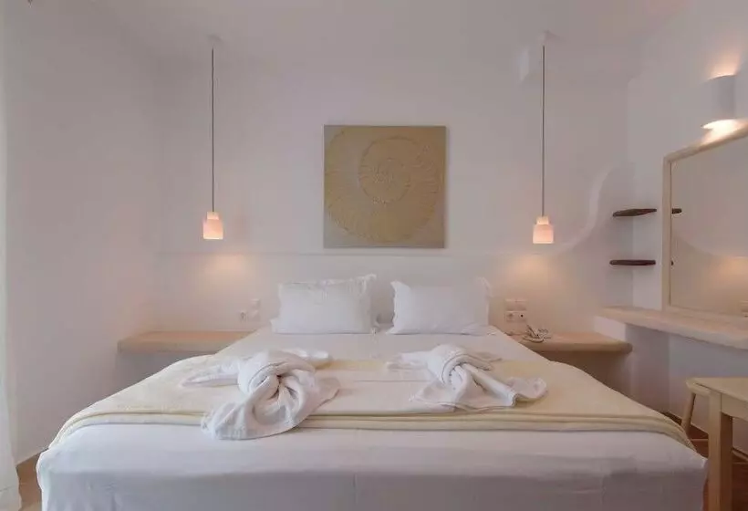 Triple Room Sea View, Tania Milos