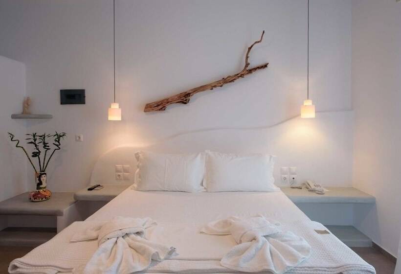 Triple Room Sea View, Tania Milos