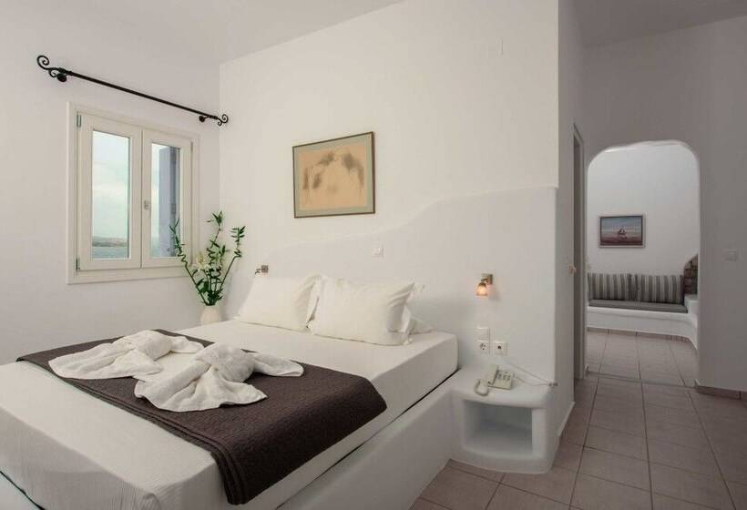 Triple Room Sea View, Tania Milos