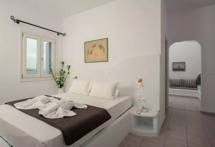 Triple Room Sea View, Tania Milos