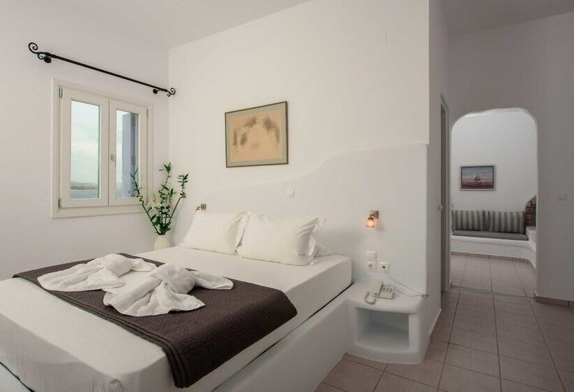 Triple Room Sea View, Tania Milos