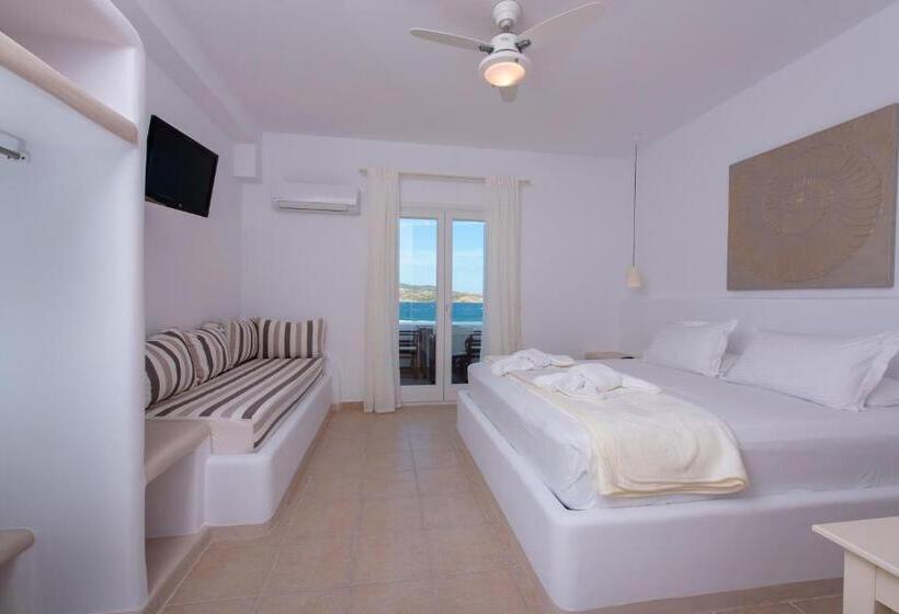 Triple Room Sea View, Tania Milos