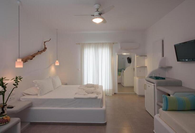 Triple Room Sea View, Tania Milos