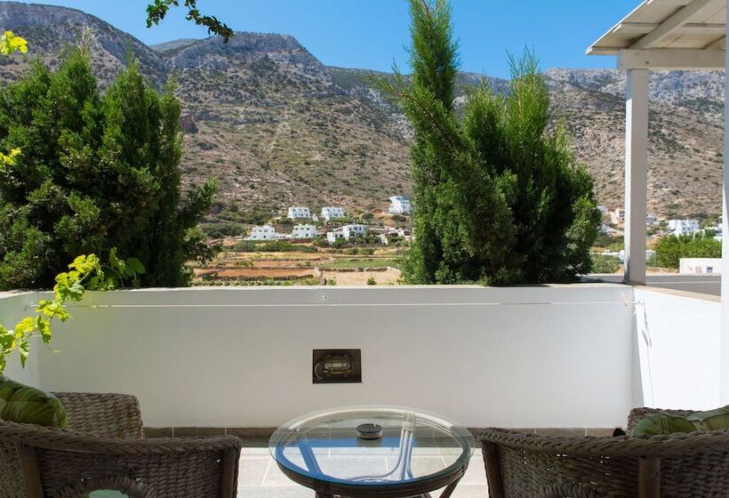 اتاق استاندارد با چشم‌انداز کوهستان, Villa Areto