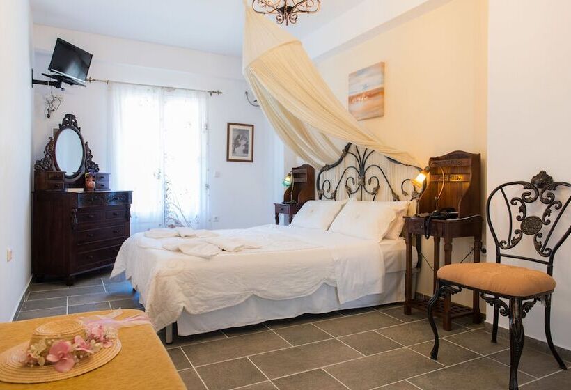 اتاق اساندارد با چشم‌انداز جانبی به دریا, Villa Areto