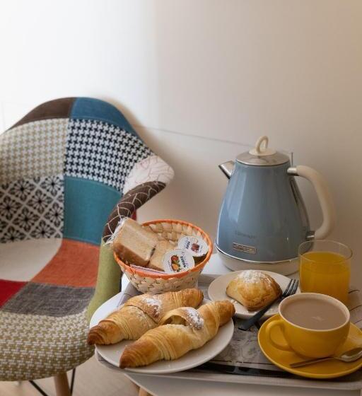 Deluxe-huone Parveke, Musicart B&b