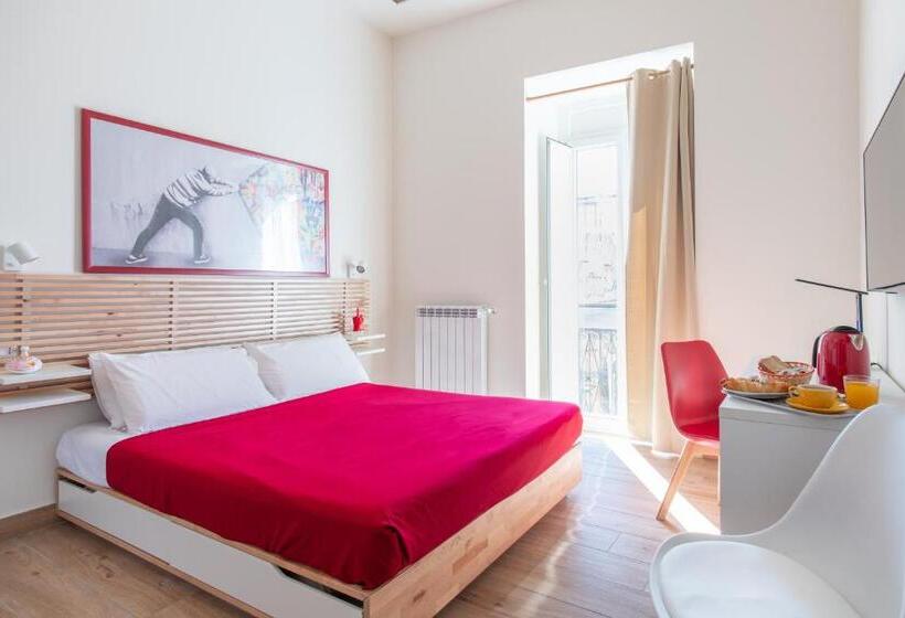 Camera Deluxe con Balcone, Musicart B&b