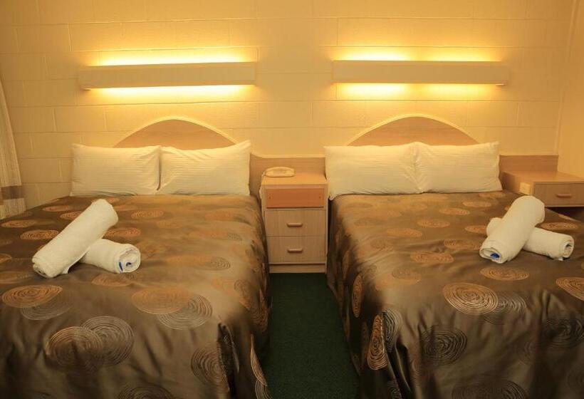 4인용 스탠다드 룸, Ocean Views Motel Lakes Entrance