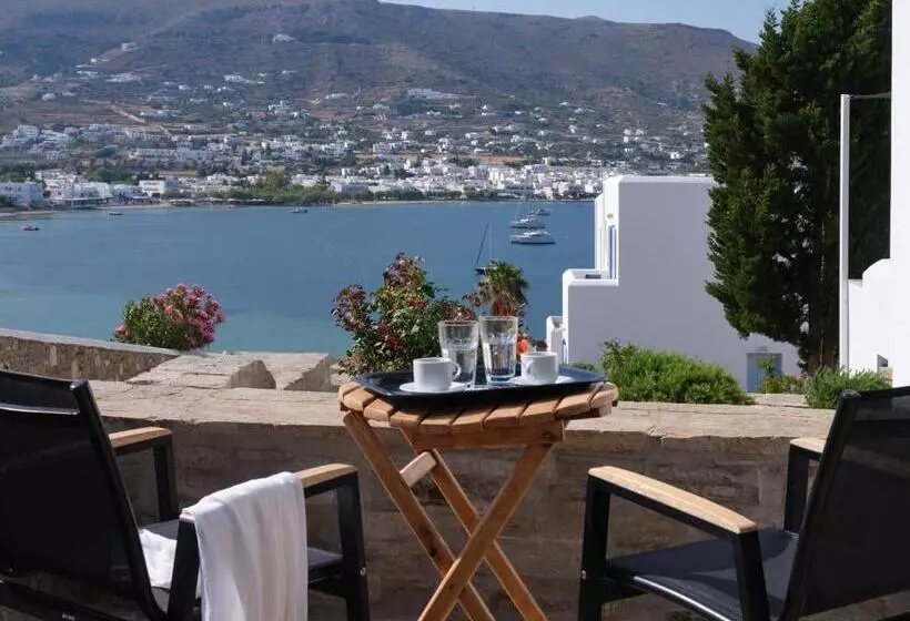 اتاق استاندارد با چشم‌انداز دریا, Parian Village Beach Hotel   Adults Only
