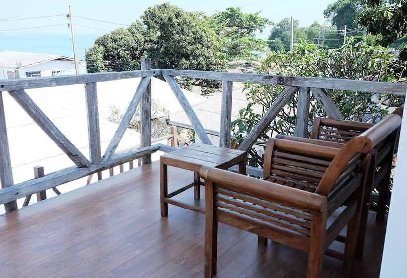 Бунгало Deluxe, Samed Cliff Resort