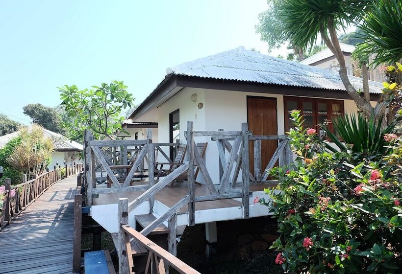 Бунгало Deluxe, Samed Cliff Resort