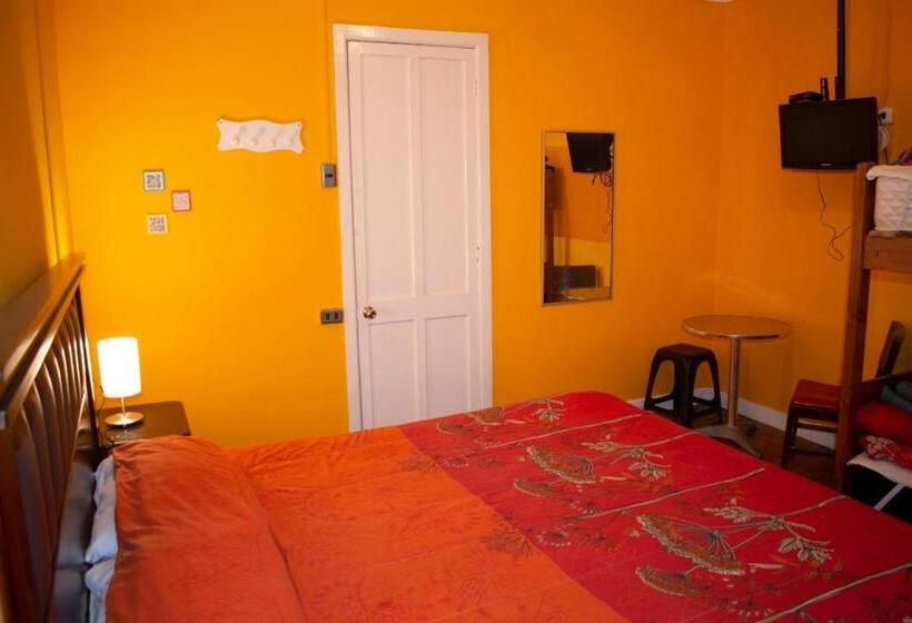 Стандартный Номер Кровать Кинг, Hostal Kuyen