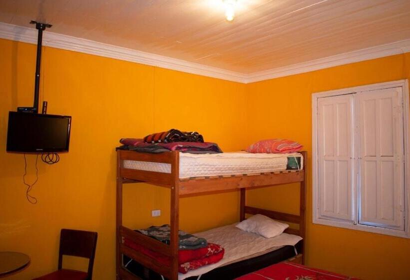 带大床的标准间, Hostal Kuyen