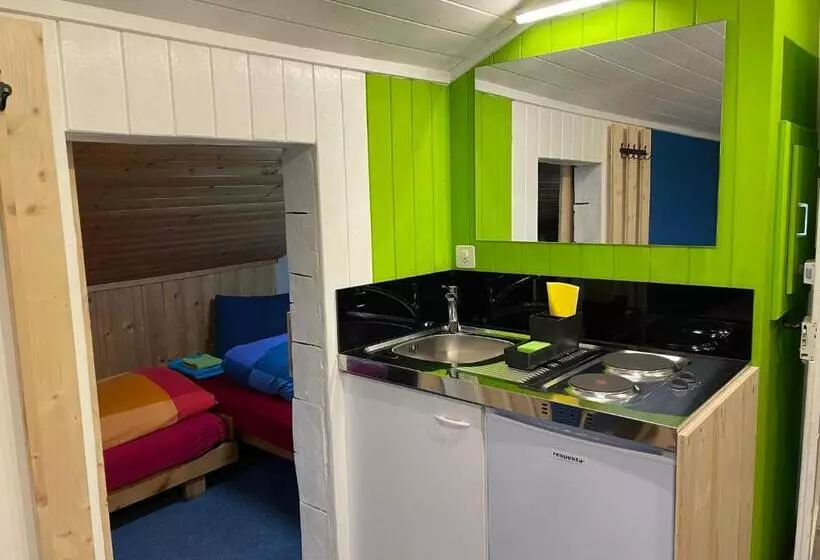 Apartament 1 Dormitori, Adventure Hostel