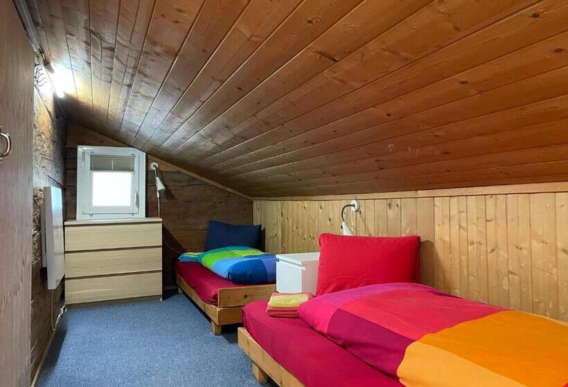 Aile Stüdyosu, Adventure Hostel