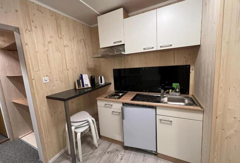 Dağ Manzaralı Junior Süiti, Adventure Hostel