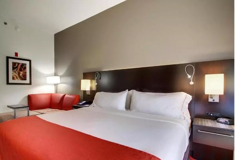 اتاق استاندارد با تخت بزرگ, La Quinta Inn & Suites By Wyndham Meridian