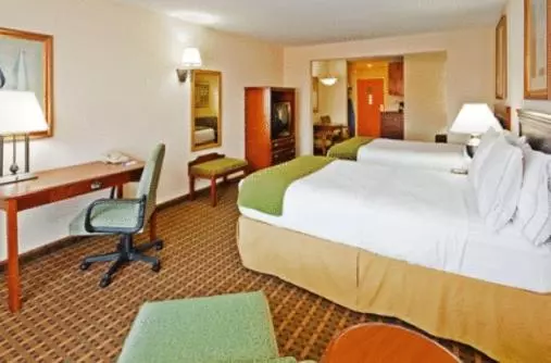 اتاق استاندارد با 2 تخت دوبل, La Quinta Inn & Suites By Wyndham Meridian