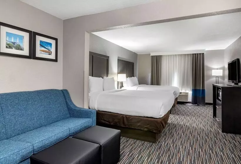 スタンダードルーム, Comfort Inn & Suites