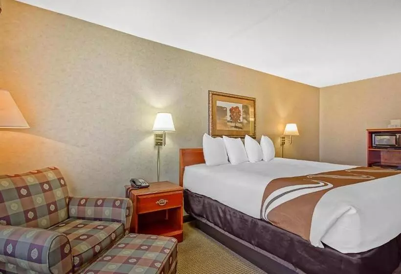 キングサイズベッドのスタンダードルーム, Comfort Inn & Suites