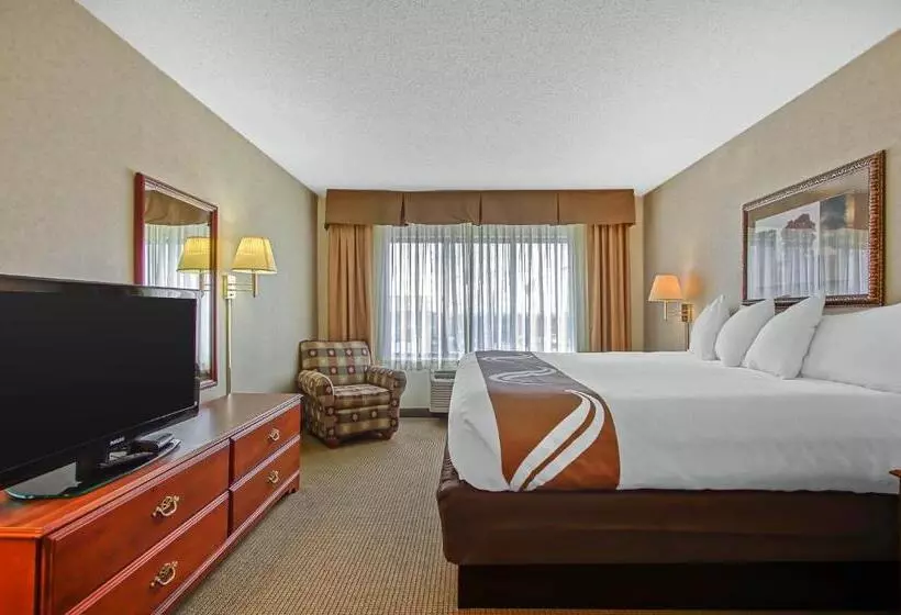 キングサイズベッドのスタンダードルーム, Comfort Inn & Suites