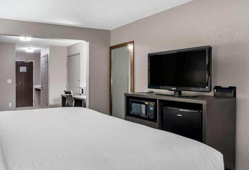 스탠다드 룸 킹사이즈 침대, Comfort Inn & Suites