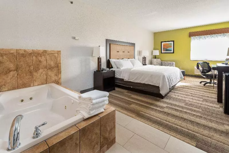 キングサイズベッドのスタンダードルーム, Country Inn & Suites By Radisson, South Haven, Mi