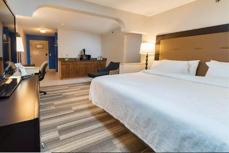 キングサイズベッドのエクゼクティブ, Country Inn & Suites By Radisson, South Haven, Mi