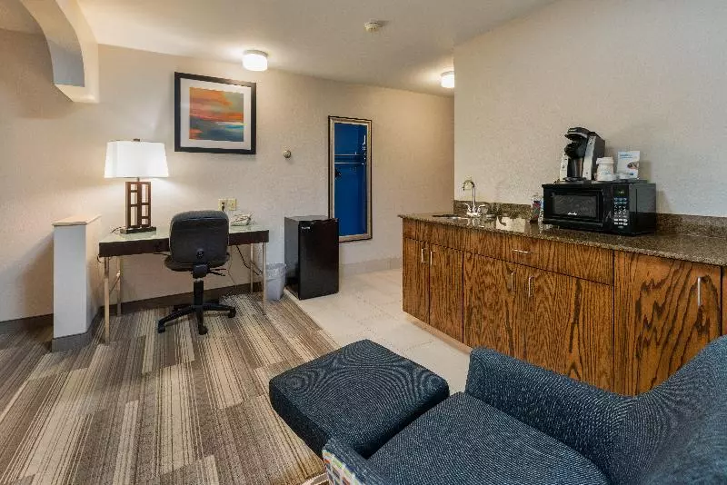 キングサイズベッドのエクゼクティブ, Country Inn & Suites By Radisson, South Haven, Mi