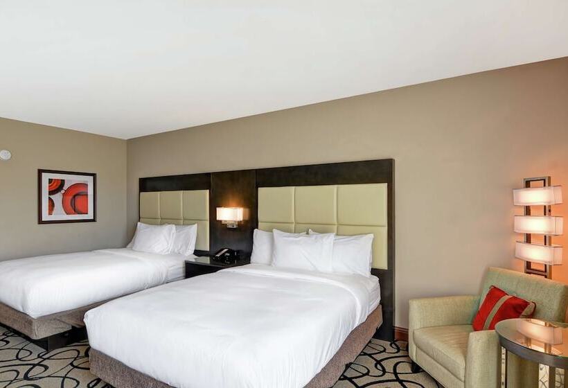 חדר סטנדרט שתי מיטות זוגיות, Doubletree By Hilton Hattiesburg, Ms