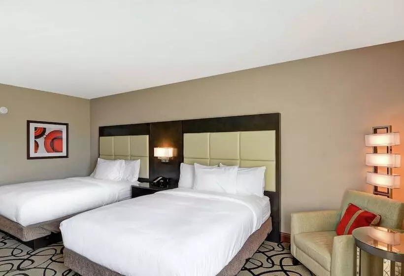 ２ダブルベッドのスタンダードルーム, Doubletree By Hilton Hattiesburg, Ms