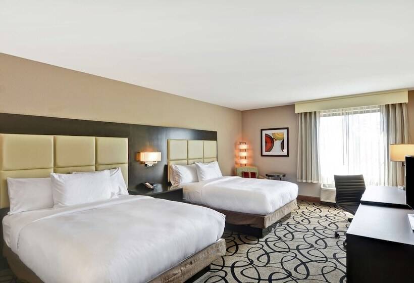 Номер Стандарт 2 Двуспальные Кровати, Doubletree By Hilton Hattiesburg, Ms