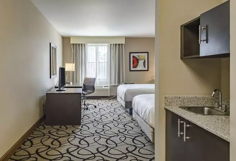 ２ダブルベッドのスタンダードルーム, Doubletree By Hilton Hattiesburg, Ms