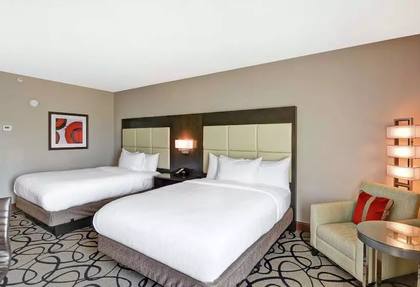 ２ダブルベッドのスタンダードルーム, Doubletree By Hilton Hattiesburg, Ms